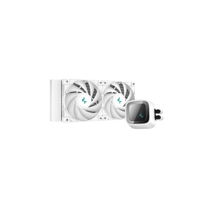 Ψύκτρα CPU Deepcool LS520 WH liquid cooler 12cm White 1 pc(s)