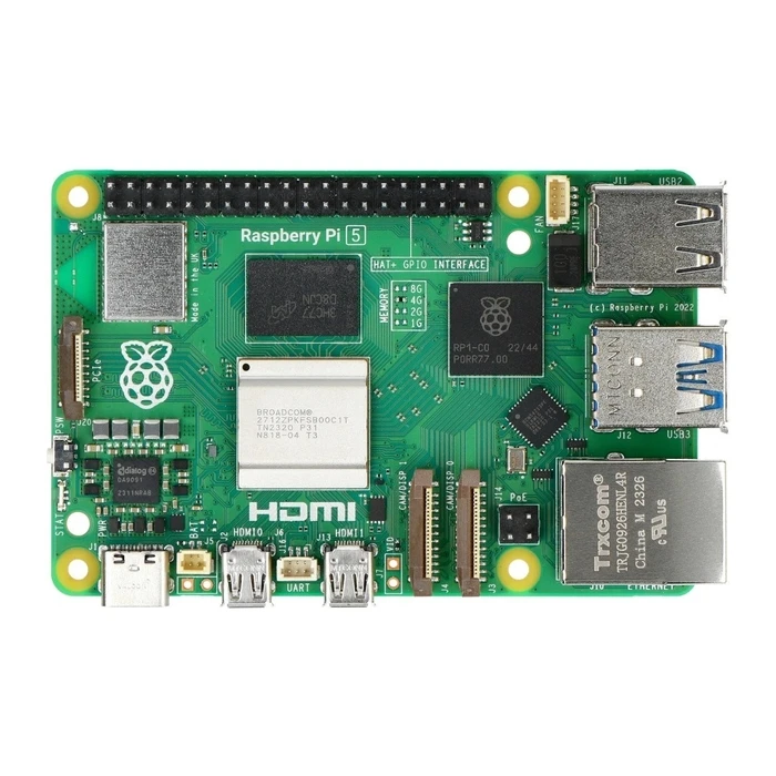 Barebone Raspberry Pi 5 4GB - Minicomputer