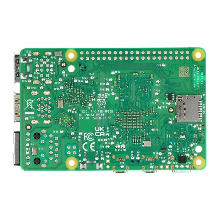 Barebone Raspberry Pi 5 4GB - Minicomputer