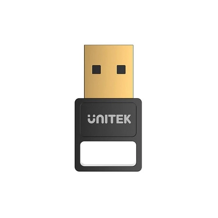 Bluetooth Adapter Unitek 5.3 BLE USB-A Black