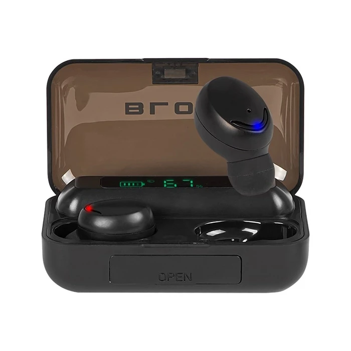 Bluetooth Handsfree Blow Earbuds BTE500 Black 2000mAh