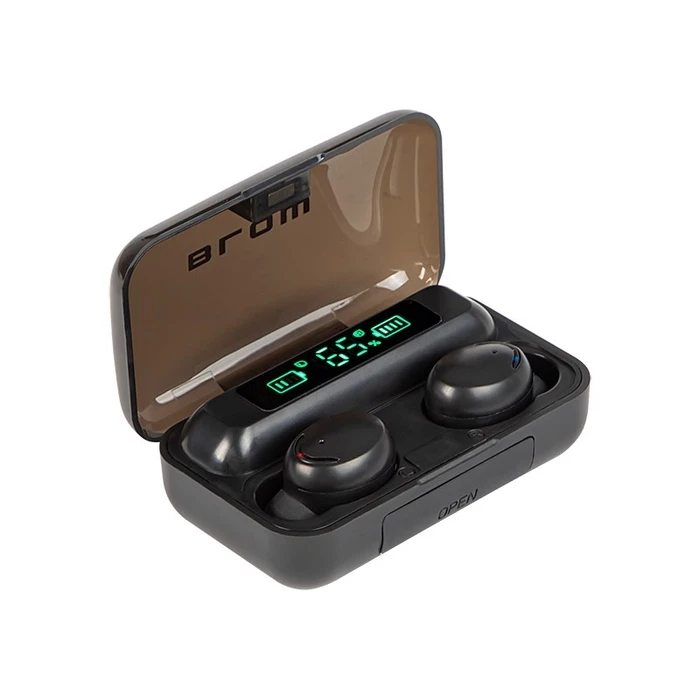 Bluetooth Handsfree Blow Earbuds BTE500 Black 2000mAh