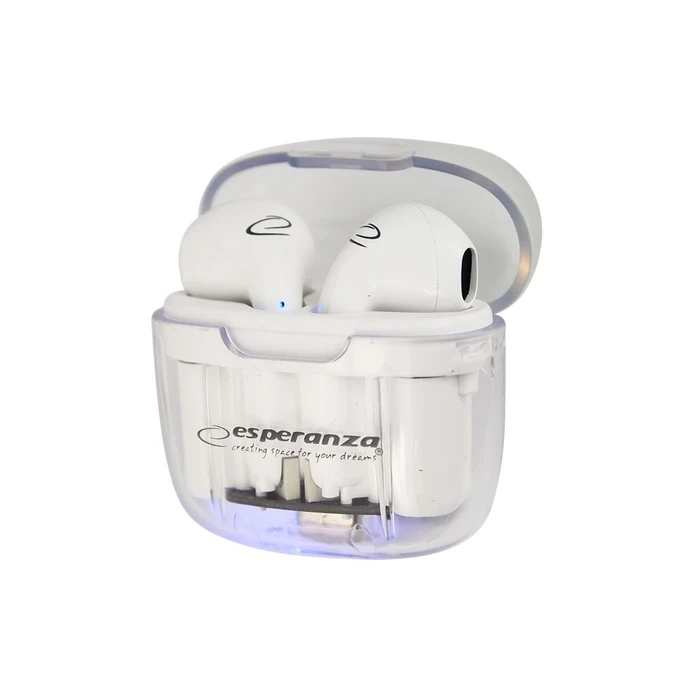 Bluetooth Handsfree Esperanza EH237W In-Ear TWS Black