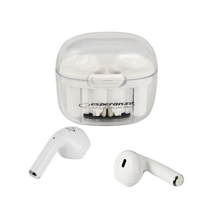 Bluetooth Handsfree Esperanza EH237W In-Ear TWS Black