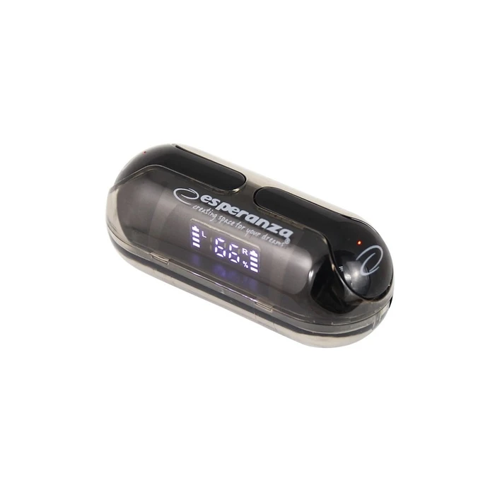 Bluetooth Handsfree Esperanza EH239K In-Ear TWS Black