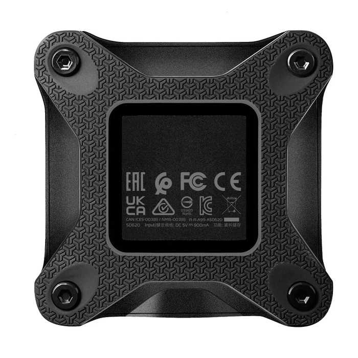 Eξωτερικός Σκληρός Δίσκος SSD 1TB Adata SD620 Black