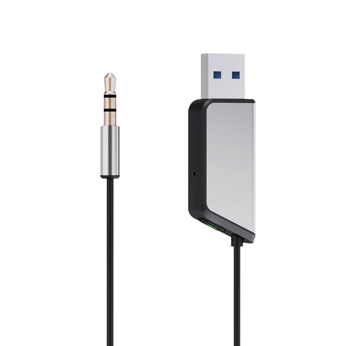 FM Transmitter Savio TR-16 AUX with hands-free function, Bluetooth 5.3, Google Assistant/Siri