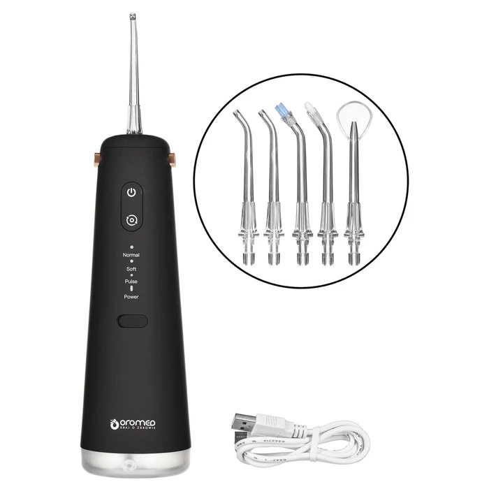 Irrigator Oromed Inteligentny ORO-DENTAL Black