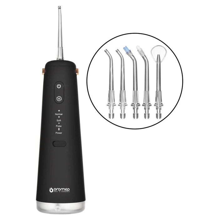 Irrigator Oromed Inteligentny ORO-DENTAL Black