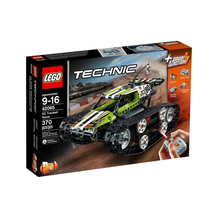 Lego TECHNIC 42065 RC TRACKED RAcer