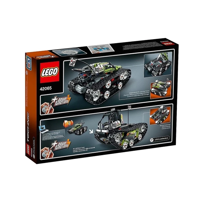 Lego TECHNIC 42065 RC TRACKED RAcer