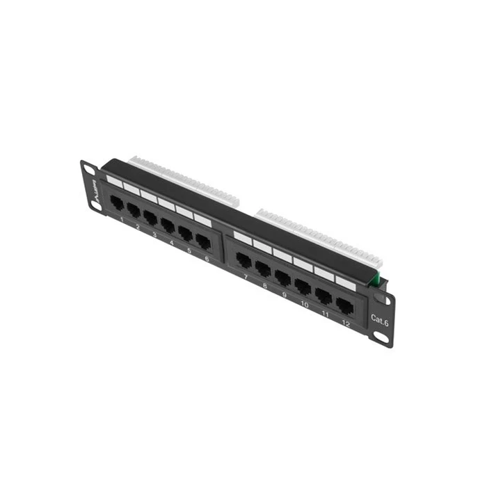 Patch Panel Lanberg PPU6-9012-B