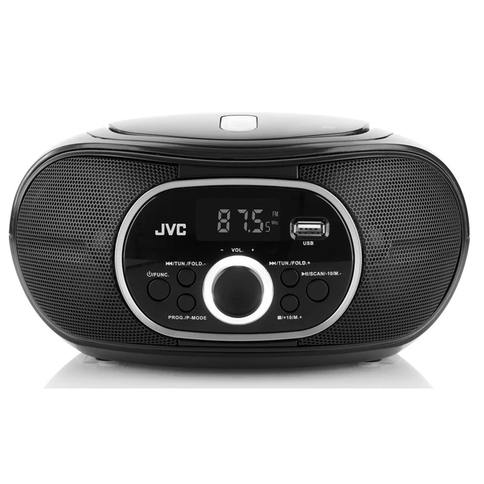 Radio-CD JVC radio RD-E221B Boombox Black