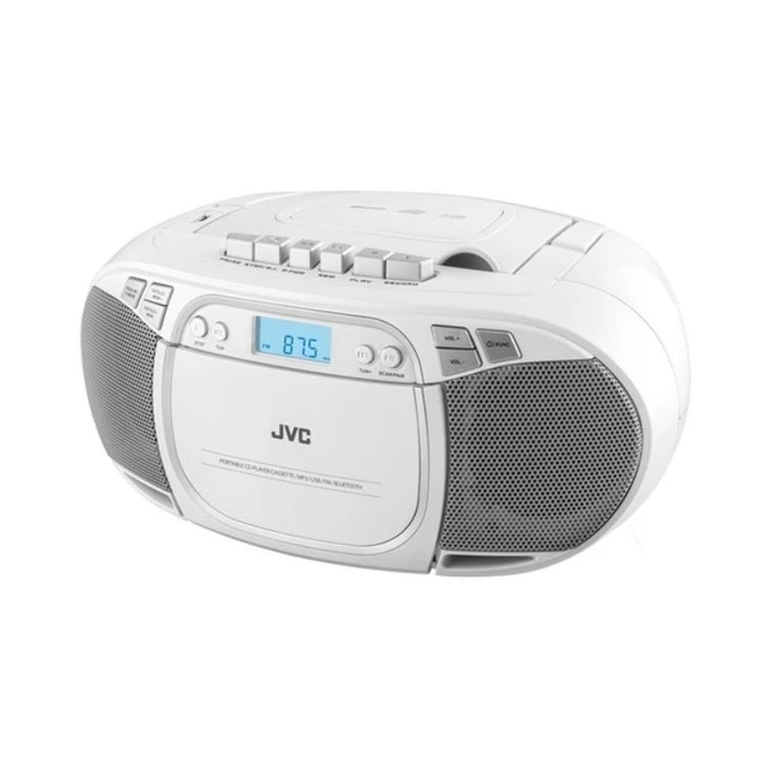 Radio-CD JVC RC-E451W Portable White