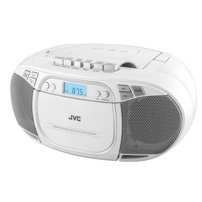 Radio-CD JVC RC-E451W Portable White
