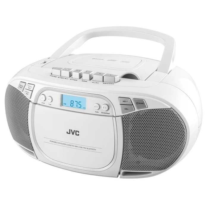 Radio-CD JVC RC-E451W Portable White