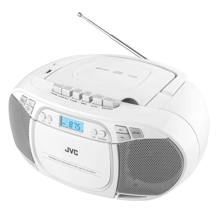 Radio-CD JVC RC-E451W Portable White