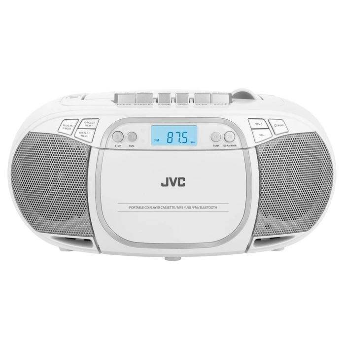 Radio-CD JVC RC-E451W Portable White
