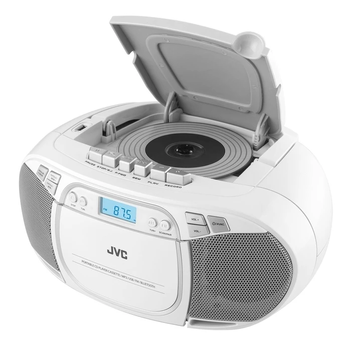 Radio-CD JVC RC-E451W Portable White