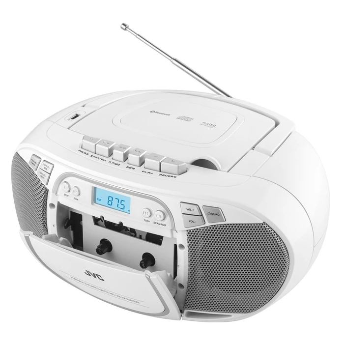 Radio-CD JVC RC-E451W Portable White