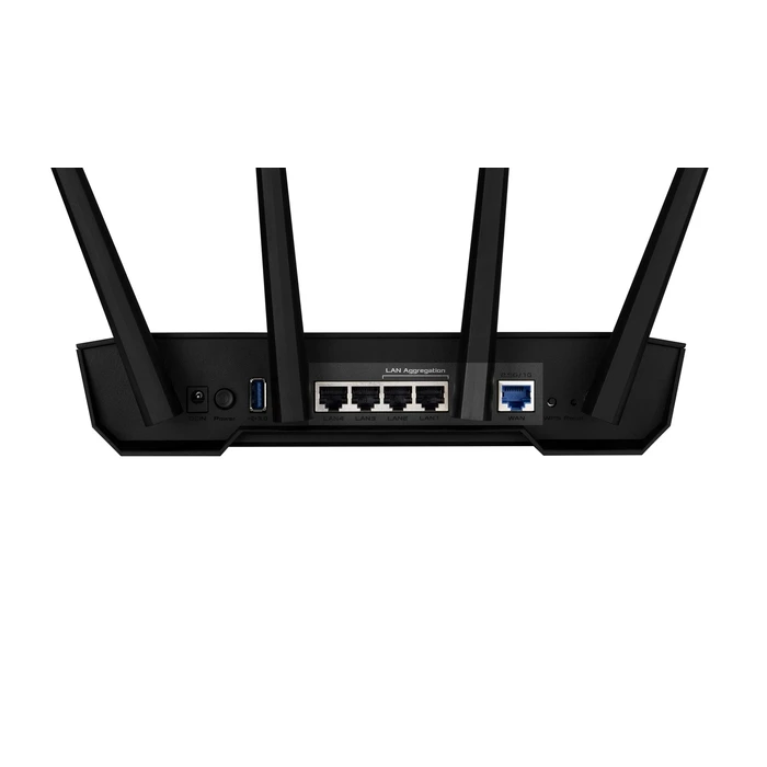 Router Asus TUF Gaming AX3000 V2 Wireless Gigabit Ethernet Dual-band (2.4 GHz / 5 GHz) Black, Orange