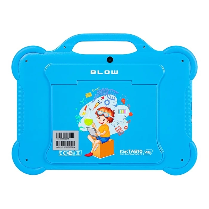 Tablet KidsTAB10 4G Blow 4/64GB blue + case