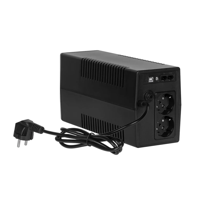UPS Rebel Nanopower Plus 650, Off-line, Sinusoida, 650VA, 360W , LCD, USB