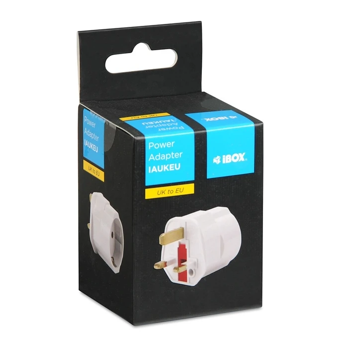 Αντάπτορας USB iBox UK/EU power