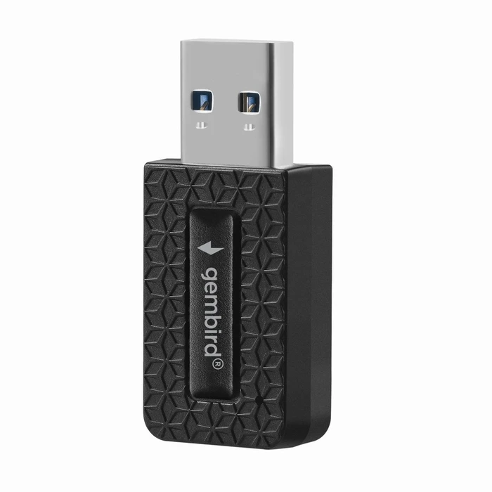 Αντάπτορας Δικτύου USB Gembird WNP-UA1300-03 Compact dual-band AC1300 Wi-Fi