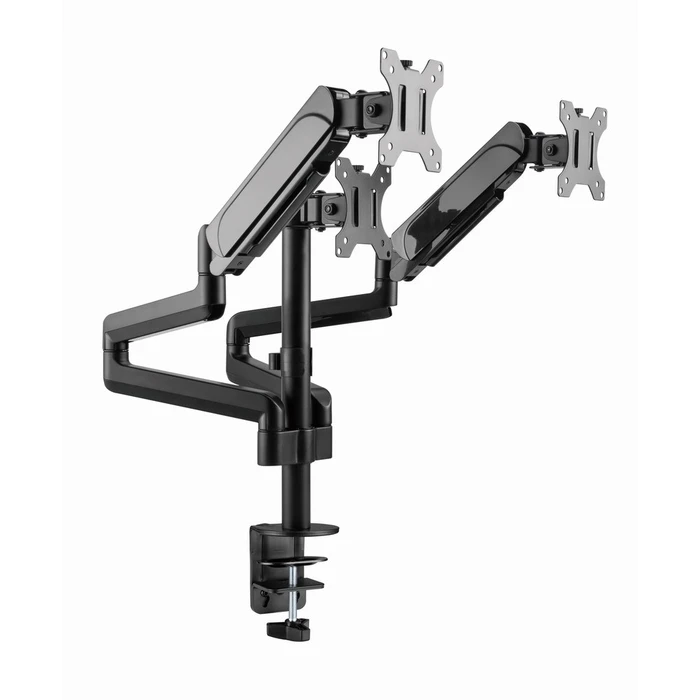 Βάση Monitor Gembird MA-DA3-01 Desk arm for 3 monitors (full-motion), 17”-27”, up to 7 kg
