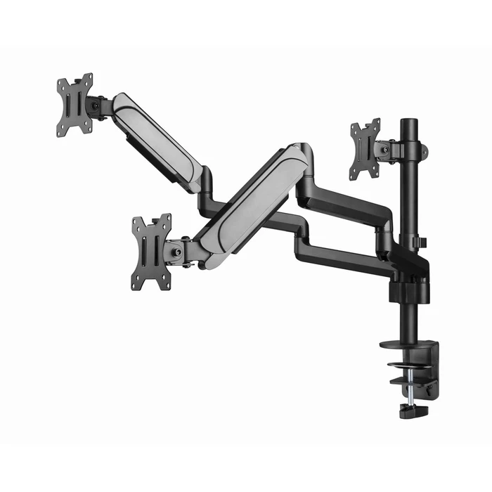 Βάση Monitor Gembird MA-DA3-01 Desk arm for 3 monitors (full-motion), 17”-27”, up to 7 kg