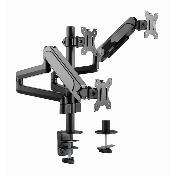 Βάση Monitor Gembird MA-DA3-01 Desk arm for 3 monitors (full-motion), 17”-27”, up to 7 kg