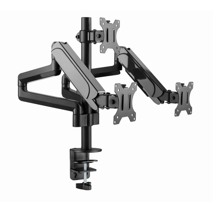 Βάση Monitor Gembird MA-DA3-01 Desk arm for 3 monitors (full-motion), 17”-27”, up to 7 kg