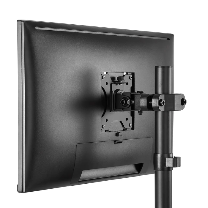 Βάση Monitor Maclean MC-983 LED LCD Pole Bracket 8kg Holder Pipe Tube 28-60mm 17-32''