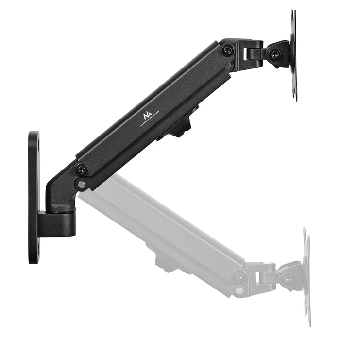 Βάση Monitor Maclean wall mount, 17-27'', 7kg max, gas spring, MC-458