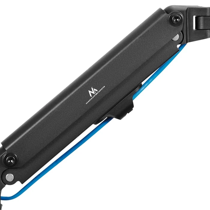 Βάση Monitor Maclean wall mount, 17-27'', 7kg max, gas spring, MC-458