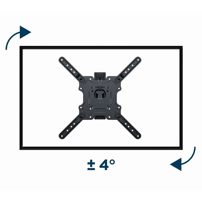Βάση Τηλεόραση Gembird WM-55ST-01 Premium full-motion wall , 32”-55” (32 kg)