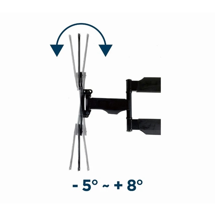 Βάση Τηλεόραση Gembird WM-55ST-01 Premium full-motion wall , 32”-55” (32 kg)