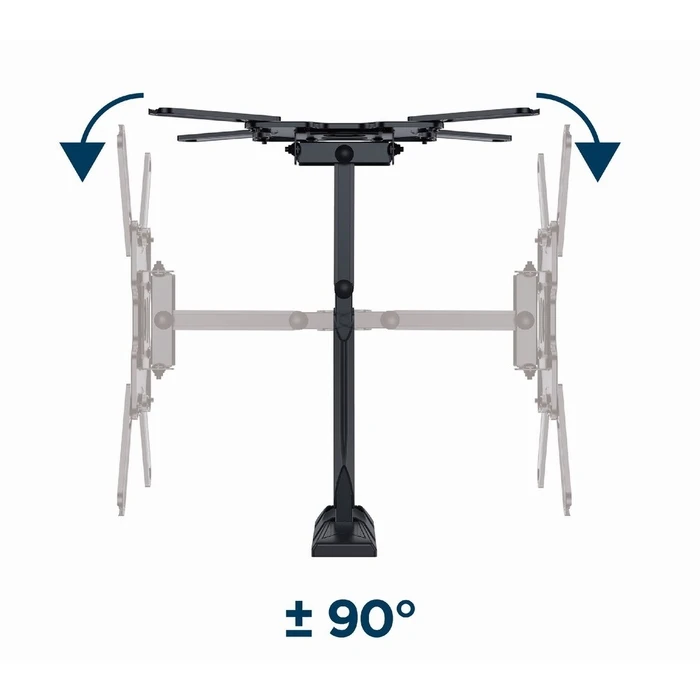 Βάση Τηλεόραση Gembird WM-55ST-01 Premium full-motion wall , 32”-55” (32 kg)