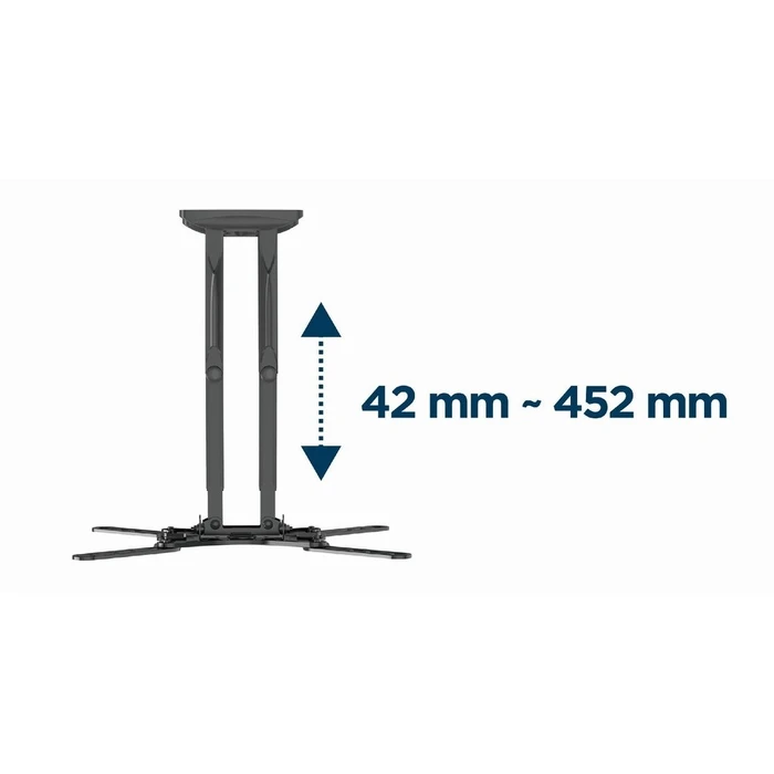 Βάση Τηλεόραση Gembird WM-60ST-01 Full-motion wall , 32”-60” (36 kg)
