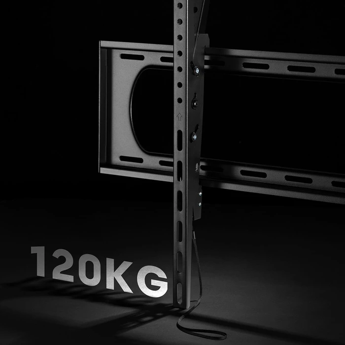 Βάση Τηλεόραση Maclean or monitor max. VESA 900x600, 60-120", 120kg, Black, MC-750N