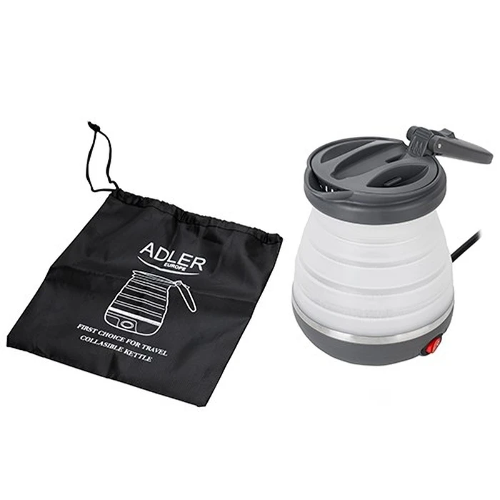 Βραστήρας Adler AD 1279 0.6 L 750 W Black, White