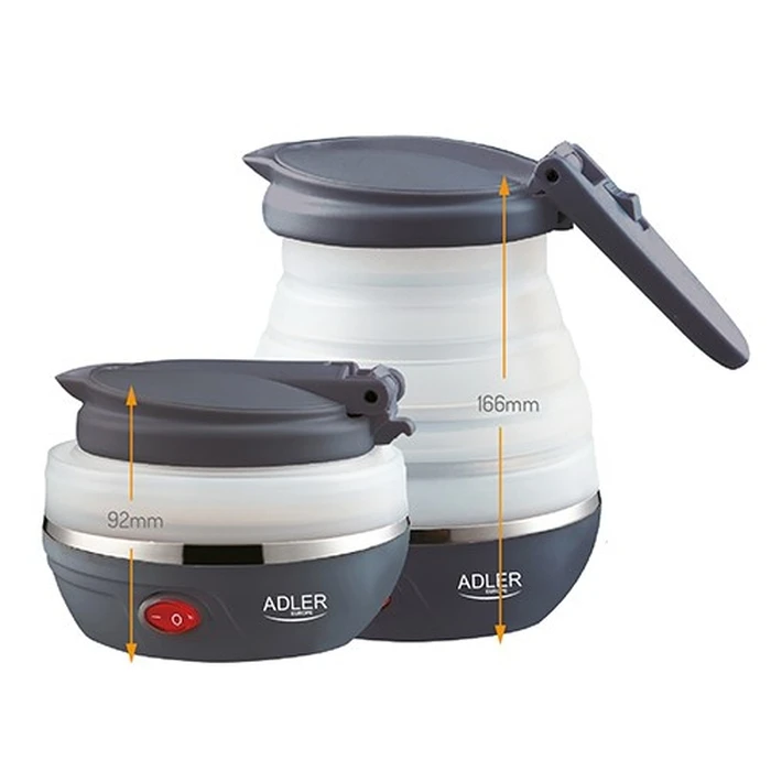 Βραστήρας Adler AD 1279 0.6 L 750 W Black, White