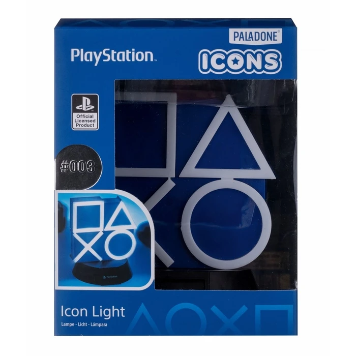 Διακοσμητικό Φωτιστικό Paladone PlayStation - LUMINOUS FIGURINE PlayStation