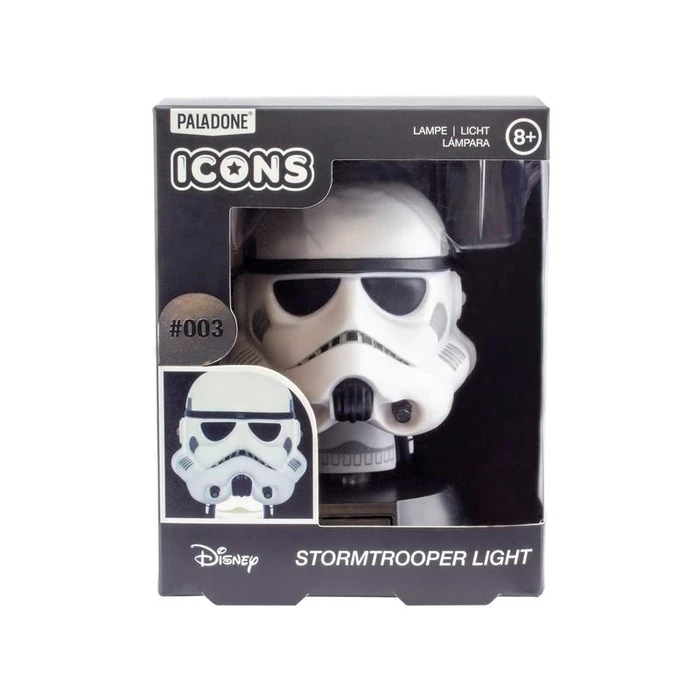 Διακοσμητικό Φωτιστικό Paladone STAR WARS - GLOWING STORMTROOPER FIGURINE