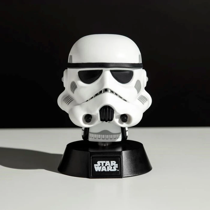 Διακοσμητικό Φωτιστικό Paladone STAR WARS - GLOWING STORMTROOPER FIGURINE