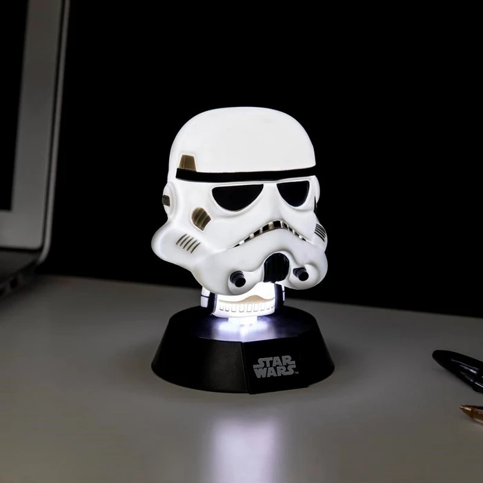 Διακοσμητικό Φωτιστικό Paladone STAR WARS - GLOWING STORMTROOPER FIGURINE