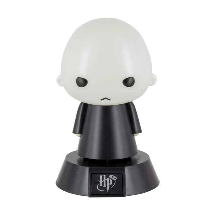 Διακοσμητικό Φωτιστικό Paladone VOLDERMORT baby night-light Freestanding Black White