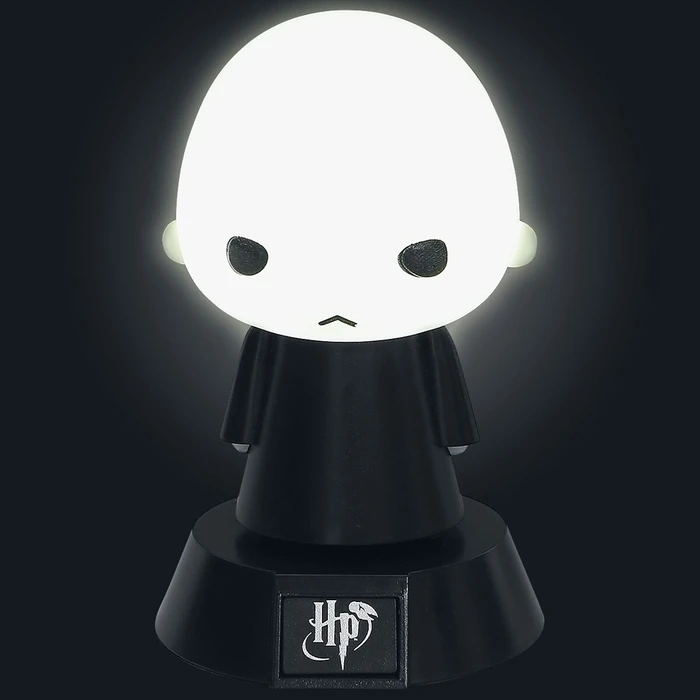 Διακοσμητικό Φωτιστικό Paladone VOLDERMORT baby night-light Freestanding Black White