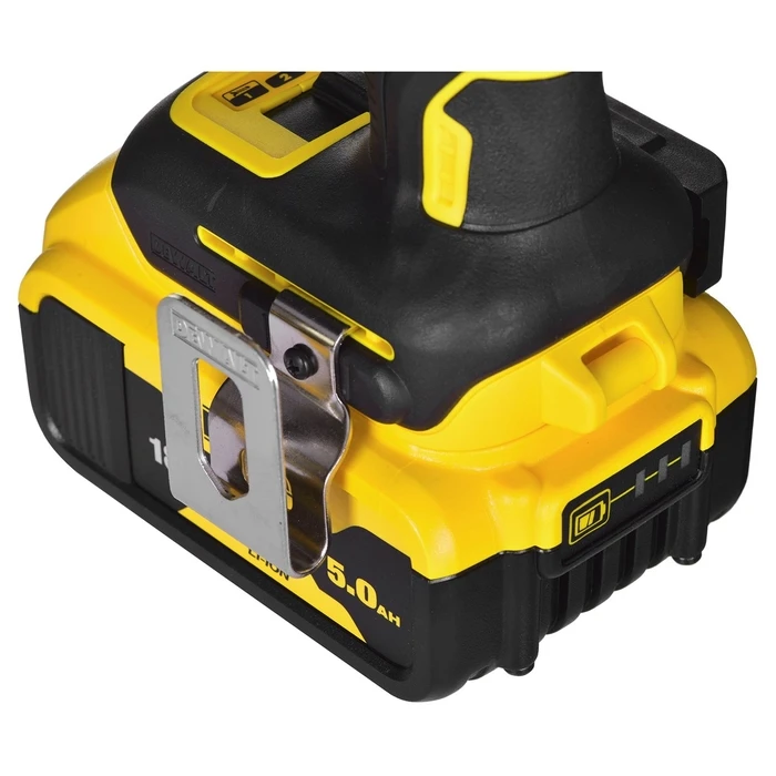 Δραπανοκατσάβιδο Dewalt COMBO KIT DCK266P2T (DCD796+DCF887) 2X5,0AH 18V